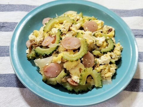 子供も食べれるゴーヤチャンプルー